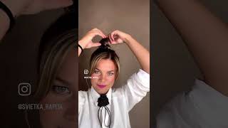 🌸un’altra idea come fare chignon 🌸seguimi per altri video #hairstule #hairtutorial #haircut #