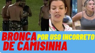 A FAZENDA 15   USO DE CAMISINHA INCORRETO TERMINA