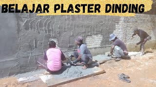 Trik dan Tips Jitu Belajar Plaster Dinding Yang Tepat dan Berkualitas