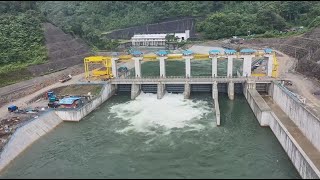 The Asahan III Hydroelectric Power Plant