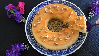 تحلية راقية ولذيذة بزاف بالكوك🥥/Flan à la noix de coco notre dessert préféré