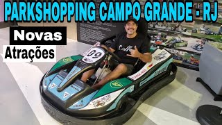 ParkShopping Campo Grande com muito entretenimento para todas as idades.