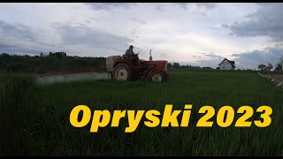 Opryski Zbóż 2023 ✔ Władimirec z Opryskiwaczem mknie po Polu ✔