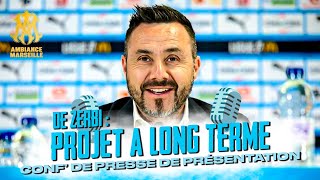 #dezerbi parle de l'adaptation à l'#om ! #conférencedepresse #olympique #marseille #mercato #ligue1