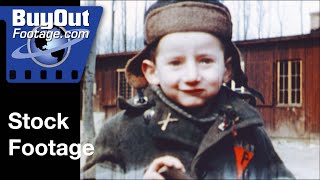 Young boy (Joseph Schleifstein) Buchenwald Nazi Concentration Camp | Holocaust