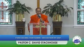 (10-6-24) Communion Sunday Worship w/ Pastor C. David Stackhouse @ Lewis Chapel Raeford