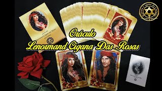 🌹Oráculo Lenormand Cigana das Rosas🌹