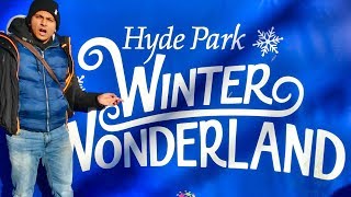 HYDE PARK LONDON WINTER WONDERLAND 2019