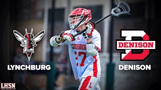 Lynchburg Hornets vs Denison University Big Red (Men's Lacrosse)