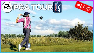 EA Sports PGA Tour  🔴 LIVE | Time To Hit The Fairways & Greens Once More