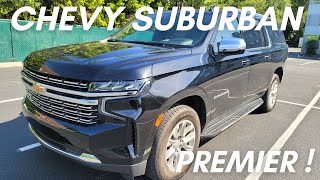 Elevating Travel in Style: 2023 Chevy Suburban Premier Overview - Luxury Redefined!