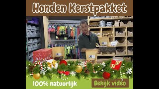 Honden kerstpakket - Geef je hond een droom kerst