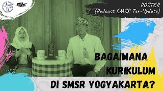 Kurikulum di SMSR Yogyakarta