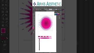 create realistic aesthetic flower design in adobe illustrator. @ARiNSAESTHETiC