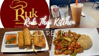 Ruk Thai Kitchen, Clare, MI