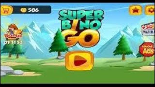 Suspensive Game Play || Super Bino Go || Games For Kids || #carracing #gaming #games