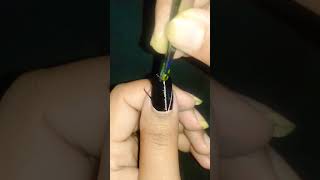 stripingtep nailartdesign 💅#nailartdesigns#nails#stripnailart#nailart#viralvideo#trending#reels