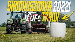 🇵🇱Sianokiszonka 2O22 w GR Małecki! ☆ Koszenie Traw ☆ Deutz-Fahr 6160 & URSUS & BELARUS & Unia ☆ AW ™