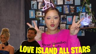 LOVE ISLAND ALL STARS EP. 1 REACTION/REVIEW LIBERTY & JAKE!?!