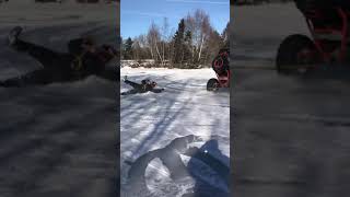 Tow rope close call