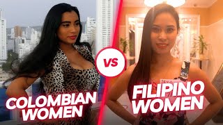 Filipinas VS Colombian Women: Who’s BETTER for Foreigners?