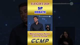 Marçal coloca Nunes contra a Parede  #debate #eleições #marçal #m28 #paulo #são #cortes #shortes