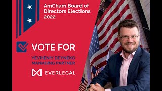 AmCham Board of Directors Elections 2022 - EVERLEGAL