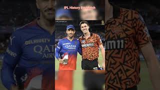 RCB को मिला IPL का सबसे शर्मनाक हार 😡 || SRH ने बनाया 287 runs का Record 😱#shorts #ipl