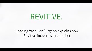 Professor Mark Whiteley Shows the Revitive Circulation Booster in action