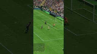 Rolling Goal | #shorts #footballplayer #fifa #gaming #fc24