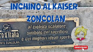 FORZA DI GRAVITA' SUL KAISER ZONCOLAN