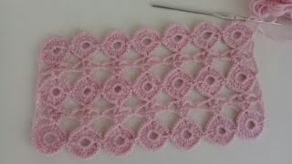 #beautiful crochet pattern  how to tutorial videos #easy/ Halkalı Tığişi yelek modeli