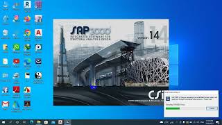 طريقة تسطيب برنامج الساب_set up sap 2000 v14
