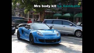 mr2 spyder Lp Gemballa Promo