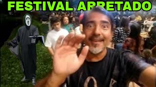 FESTIVAL ARRETADO NO PARKSHOPPING CAMPO GRANDE - RJ. E EU TODO AMOSTRADINHO. 😁