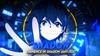 Shadow Lady | Cid Kagenou The Eminence in shadow [AMV/Edit] !