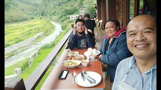 Chubby travels to Banaue