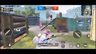 #bgmi #viralvideo #sniperking 😍m24 2vs2 🔥room with my team 😎