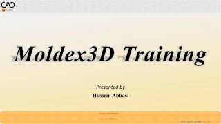 شبیه سازی قالبگیری تزریق در Moldex3D | کدافزار