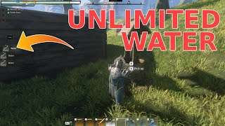 How to get Unlimited water - Enshrouded