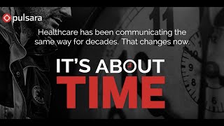 It’s About Time: Addressing the Communications Crisis in Healthcare and EMS (Full Webinar)