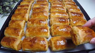 Bu BÖREĞİN Yapımına Herkes Hayran Kaldı❗️YİYEN TARİF İSTEDİ 💯Dışı Çıtır Çıtır İçi Yumuşacık BÖREK👌