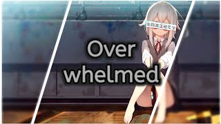 ✧Nightcore✧↬ Overwhelmed