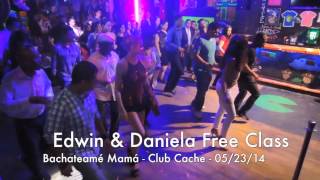 Bachata Class by Edwin & Daniela - Bachateame Mama