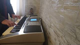 Julio Iglesias - Nostalgie(Nathalie)/Keyboard Cover/Yamaha PSR 2000