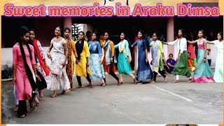 Sweet memories in Araku Dimsa Dance performance by Araku AP in India.