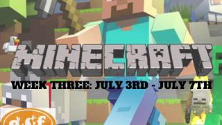 ESF Riverdale Tech Camp Minecraft