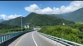 Jalanan terindah di dunia , hualien Taiwan || bikin betah ogah pulang