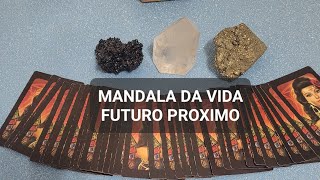 MANDALA DA VIDA: FUTURO PROXIMO +SUPER CHAT $25 PERGUNTA OBJETIVA #tarô #baralhocigano