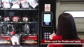 Proferred Vending Machine